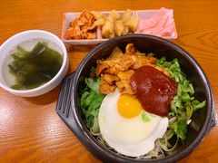 五花肉石锅拌饭-韩礼年糕(飞虹路店)