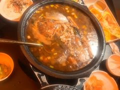 -探鱼·鲜青椒爽麻烤鱼(北京路天河城店)