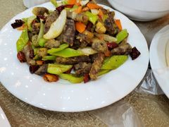 爆香牛肉-杨记小骨头羊杂馆(南五马路店)