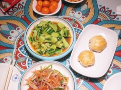 -楼兰古丽·新疆拌面·清真(华阳城店)