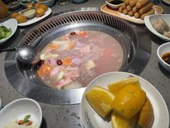 -313羊庄铁锅烀羊肉·烤全羊·烧烤龙虾·团建聚餐(永德路店)