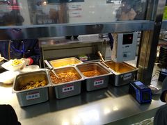 自助取餐区-天津外国语大学（马场道校区）食堂