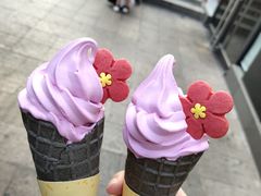 紫薯味甜筒-麦当劳(开平潭江店)