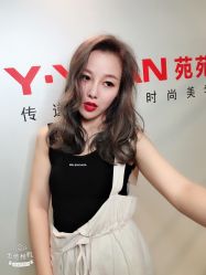 点击看大图 -苑苑发型设计