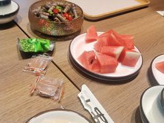 -街角等你.大连海鲜烧烤.经典铁板海鲜串(西安路店)