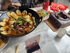 -百味地锅鸡(二店·财校分店)