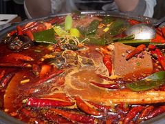 -探鱼·鲜青椒爽麻烤鱼(番禺万达店)
