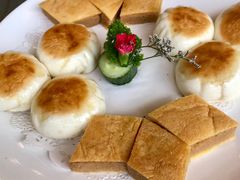 脆皮松糕-太子园林酒家