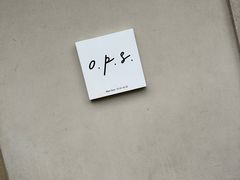 -O.P.S. CAFE