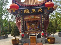 -天津市峰山药王古寺