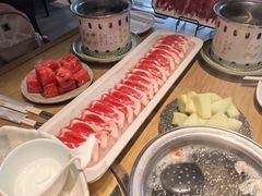 -百草滩羊清水涮羊肉(长城路店)