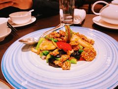 酱皇芦笋炒大元贝-广州文华东方酒店·江-由辉师傅主理