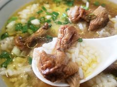 姬松茸鸡汤泡饭-玉滋補