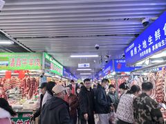 -锦绣大地生鲜食品厅