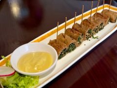 牛肉菠菜卷-La Creperie法餐厅(桃江路店)