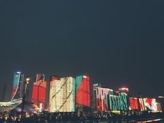 -钱江新城灯光秀