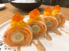 三文鱼卷着青瓜-赤稻·日式料理(禅城店)