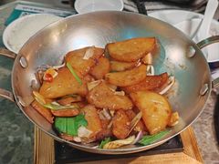 -绿茶餐厅(天津天河城店)