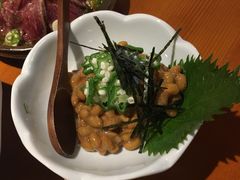 秋葵拌纳豆-游You House(西单老佛爷店)