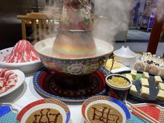 -曲氏老北京铜锅涮肉•火锅(不老街店)