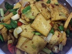干锅千叶豆腐-尚府一品·烤鸭·新京菜(圆明园店)