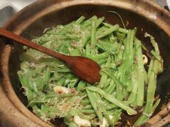 虾酱啫通菜梗-啫神·广州地标美食(北京路店)