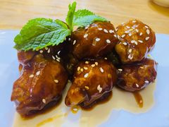 糖醋排骨-枣子树·素食餐厅(普陀山店)
