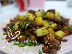 摩梭饵块鸡-泸沽肴(泸沽湖大洛水村农村信用社旁店)
