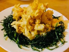 干炸蘑菇-厉家菜(德胜门总店)