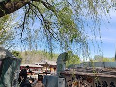 -尚庄度假村·庭台树下·户外烧烤·团建CS·轰趴营地(上庄水库店)