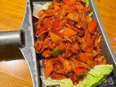 -恩你小木屋·韩式料理(假日广场店)