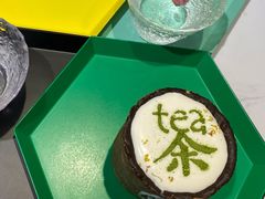 饼干杯奶盖茶-茶是一枝花泡茶店