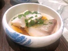 特色清蒸咸青鱼-漫渡庄绿岛花园•隐世庭园菜(滨湖店)