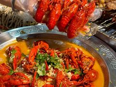 -清真·老金烧烤·小龙虾(山大路店)