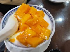 芒果双皮奶-仁信老铺甜品(北京路店)
