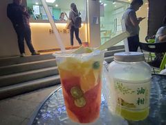 霸气水果桶-九里香奶茶果汁(碧湖店)
