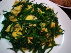 沙葱炒蛋-范记靖远羊羔肉(博物馆店)