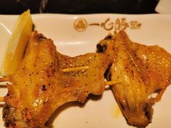 烤鸡翅-一心豚拉面烧肉(世纪汇店)