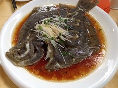 清蒸多宝鱼-海岛渔村大酒店(云霄路店)