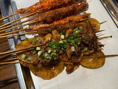 -杨老头鲜货烧烤(太古里店)