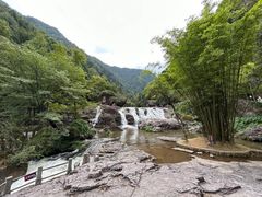 -刘伯温故里景区百丈漈