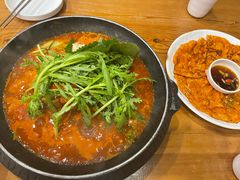 -喇喇排骨火锅·传统韩式脊骨汤(望京西园总店)