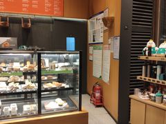 面包甜点陈列柜-星巴克臻选(北京世贸天阶店)