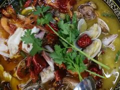 -美味海鲜大排档(明发美食地标店)