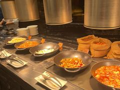 自助取餐区-长沙北辰洲际酒店-兰调全日餐厅