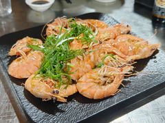 芥末虾-钱山海鲜大排档
