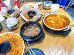 芝士拉面炒年糕-李先生的首尔小馆(松江启源广场店)