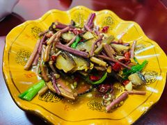 蕨菜腊肉-和福餐馆(西江古街店)