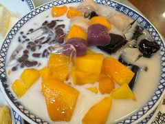 芋圆仙草红豆芒果-赵记传承·中国甜品(福州总店)