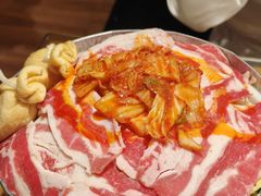 泡菜肥牛锅-桃太郎寿司料理(大学城店)